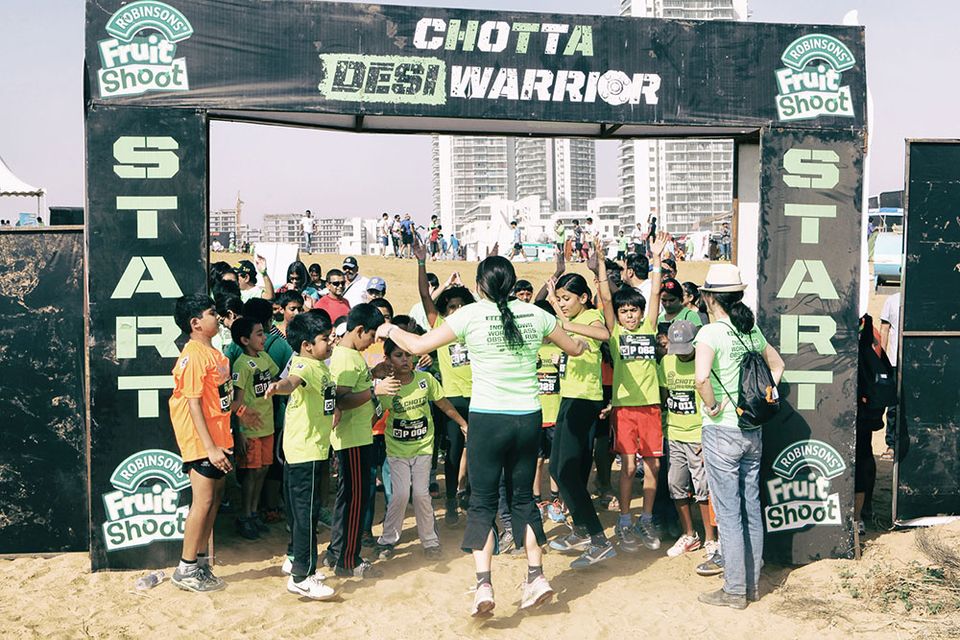 Chotta Warrior kids' course · 2015: photo 1