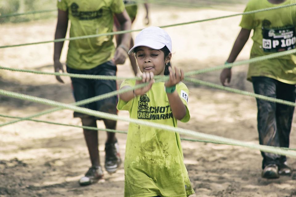 Chotta Warrior kids' course · 2015: photo 10