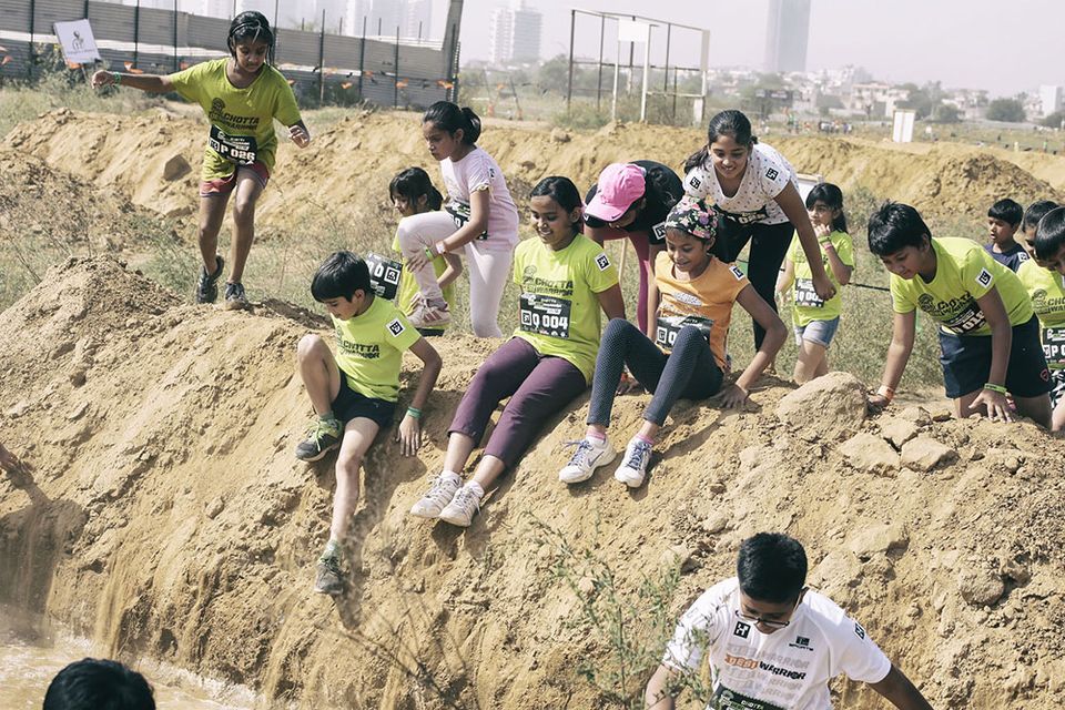 Chotta Warrior kids' course · 2015: photo 11