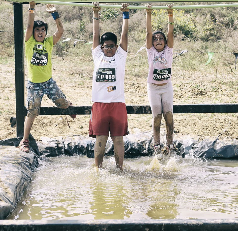 Chotta Warrior kids' course · 2015: photo 12