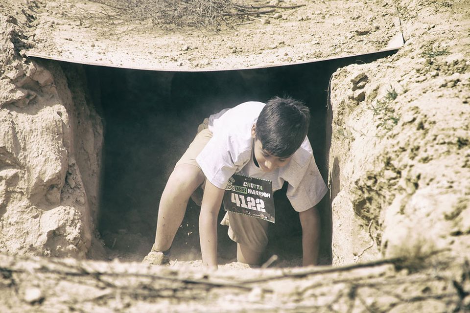 Chotta Warrior kids' course · 2015: photo 14