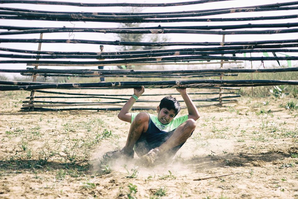 Chotta Warrior kids' course · 2015: photo 17