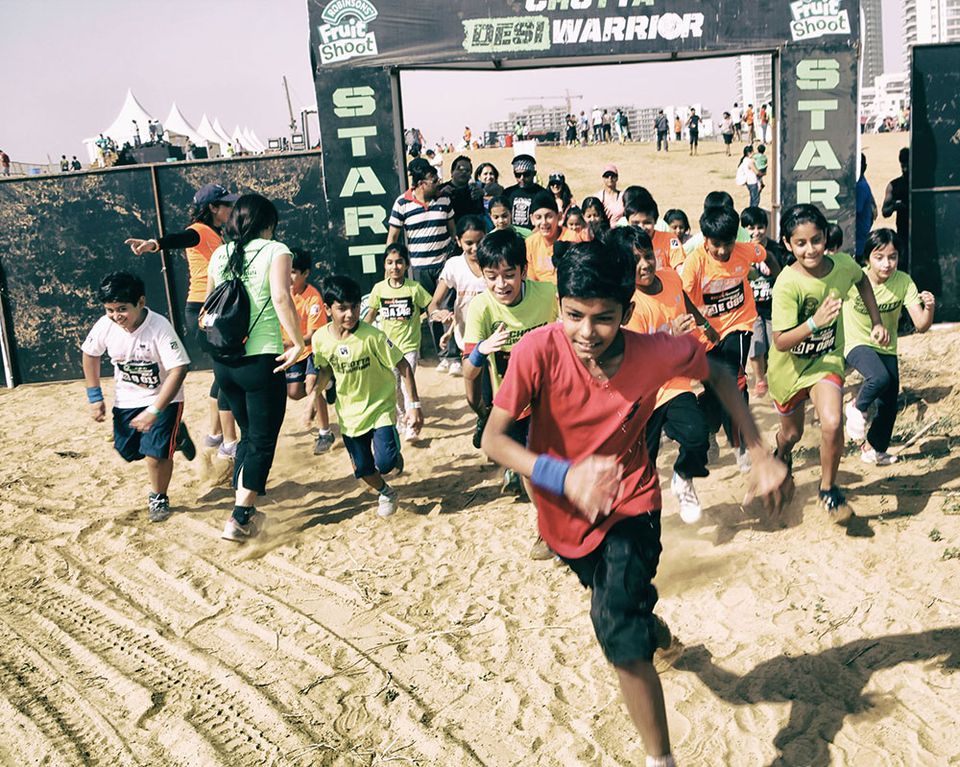 Chotta Warrior kids' course · 2015: photo 20