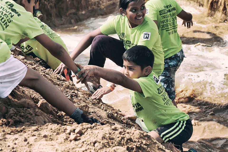 Chotta Warrior kids' course · 2015: photo 21