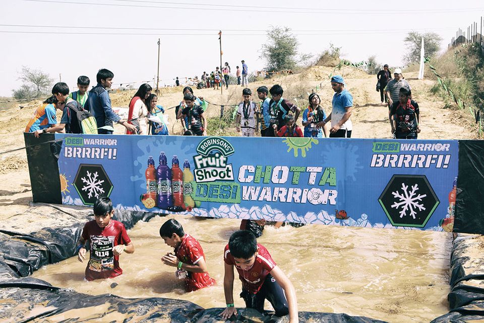 Chotta Warrior kids' course · 2015: photo 22