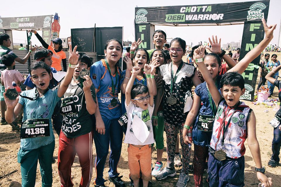 Chotta Warrior kids' course · 2015: photo 23