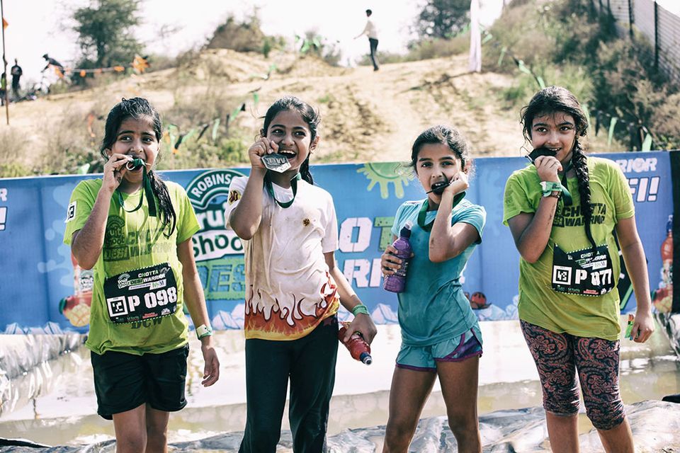 Chotta Warrior kids' course · 2015: photo 24