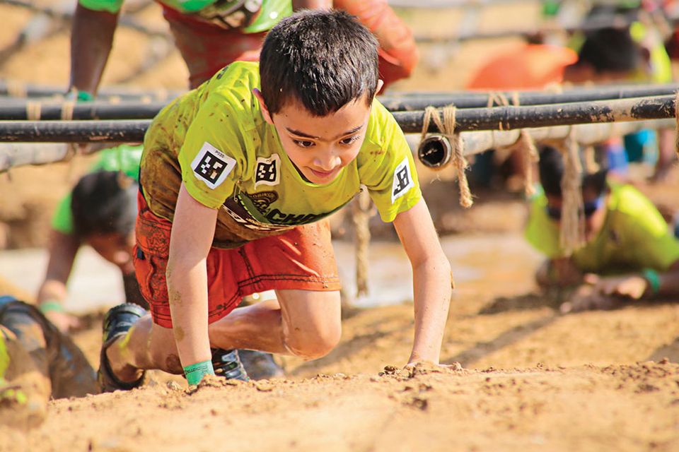 Chotta Warrior kids' course · 2015: photo 7