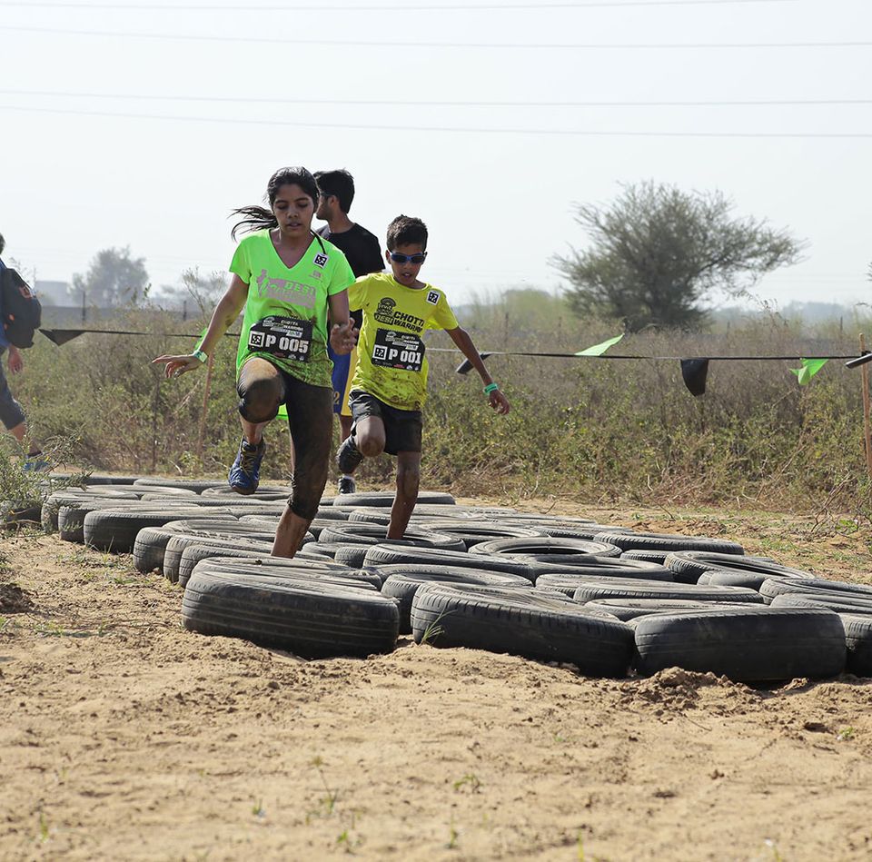 Chotta Warrior kids' course · 2015: photo 8
