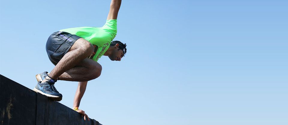 D-War obstacle at a Desi Warrior event