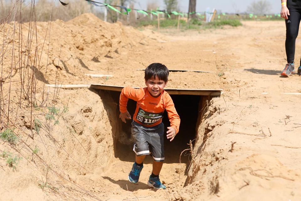Chotta Warrior kids' course · 2015: photo 27