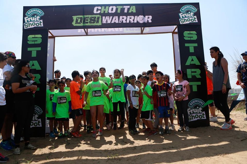 Chotta Warrior kids' course · 2015: photo 28