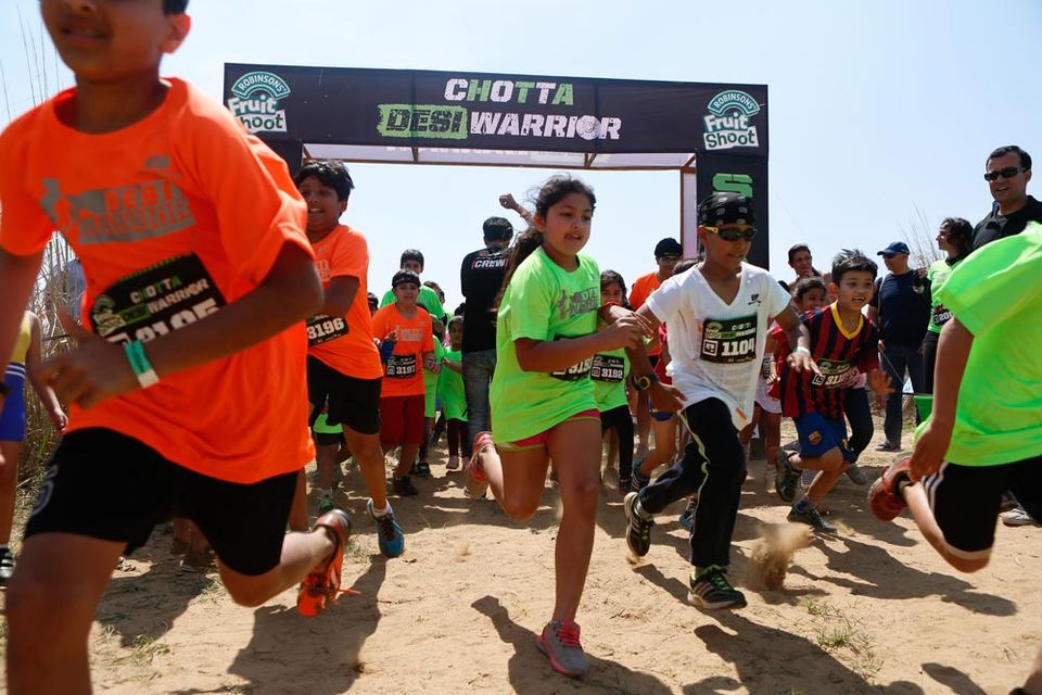 Chotta Warrior kids' course · 2015: photo 29