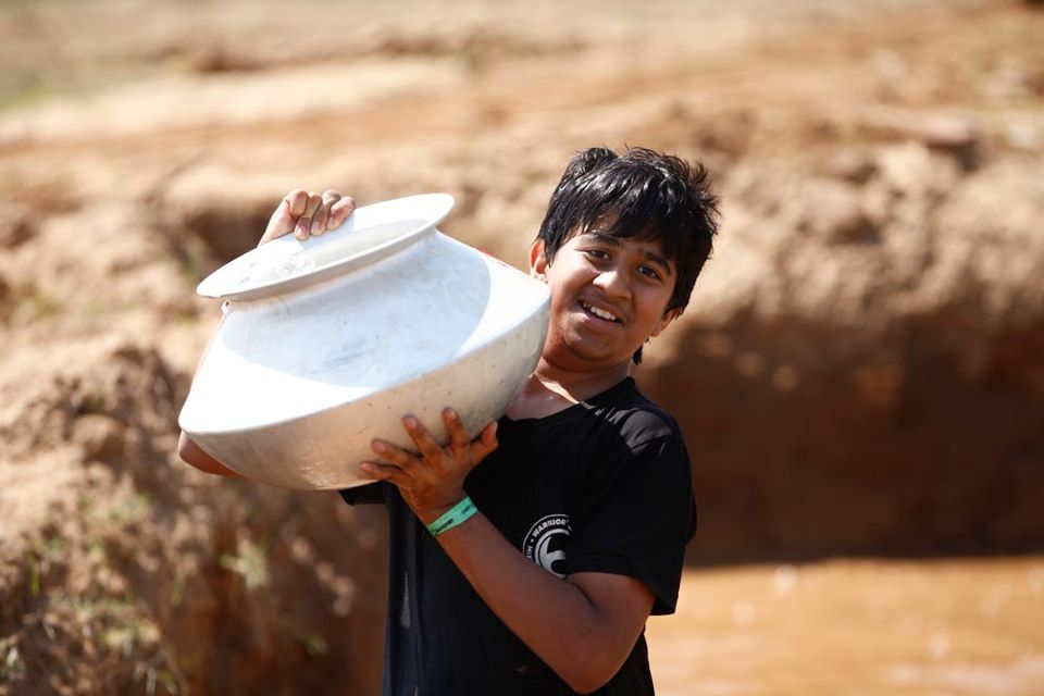 Chotta Warrior kids' course · 2015: photo 33