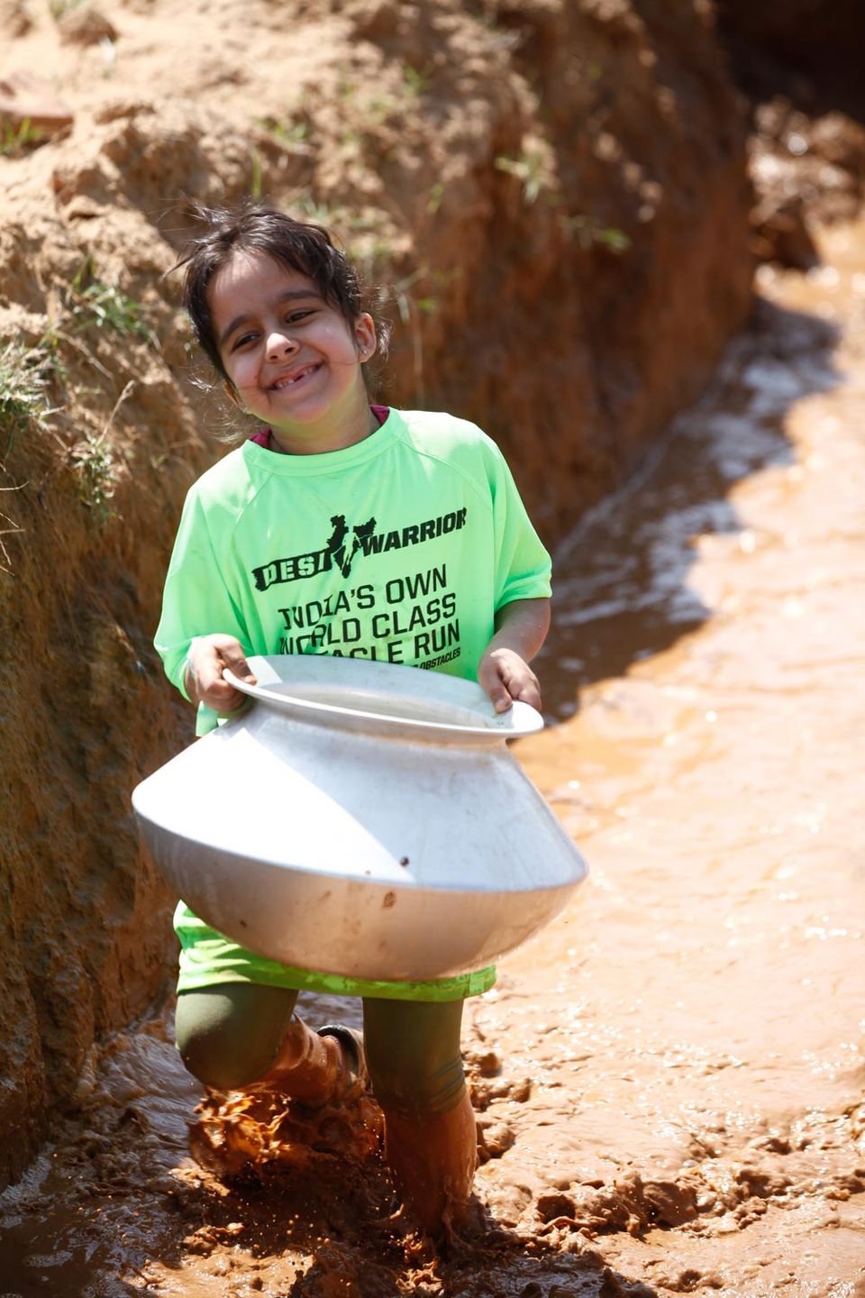 Chotta Warrior kids' course · 2015: photo 34