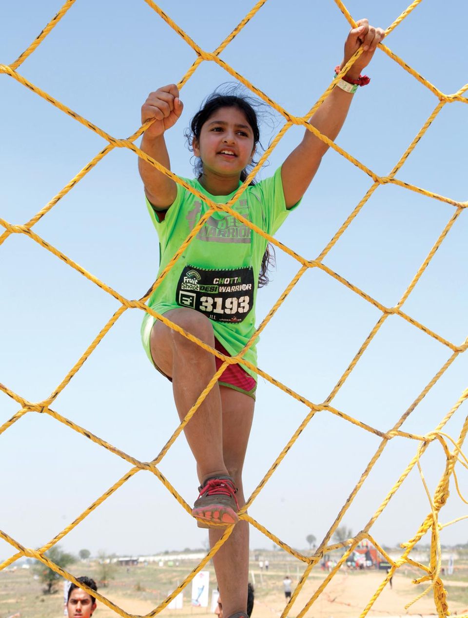 Chotta Warrior kids' course · 2015: photo 36