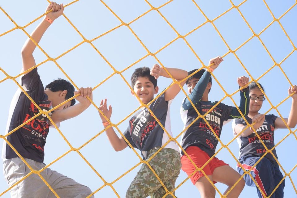 Chotta Warrior kids' course · 2015: photo 37