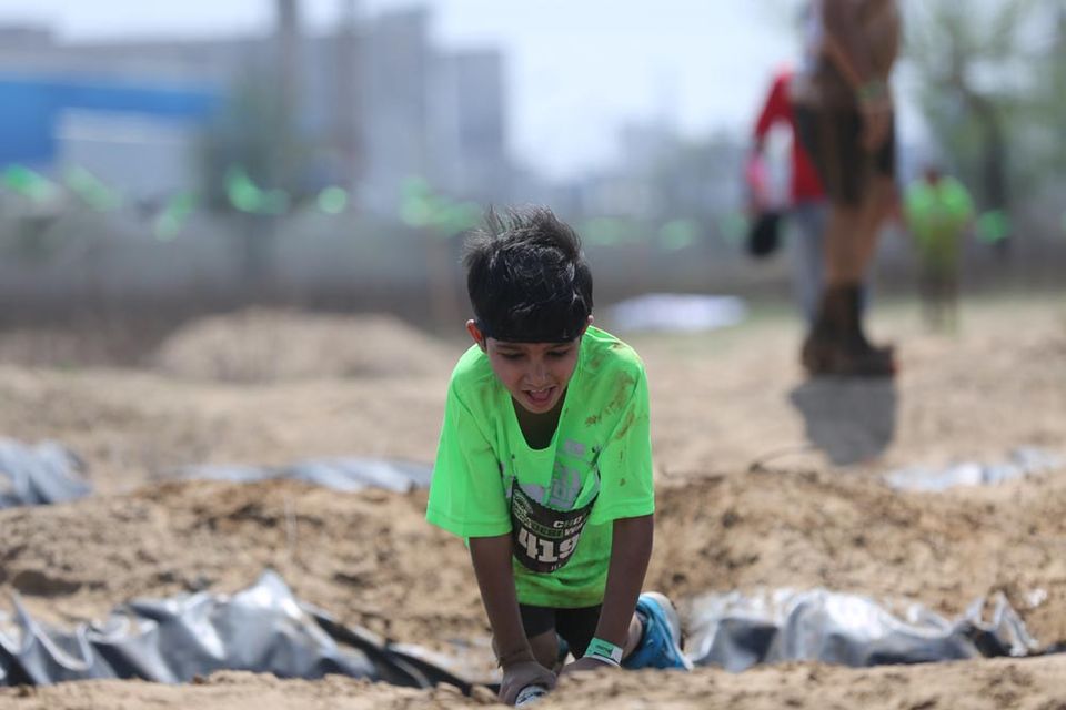 Chotta Warrior kids' course · 2015: photo 42