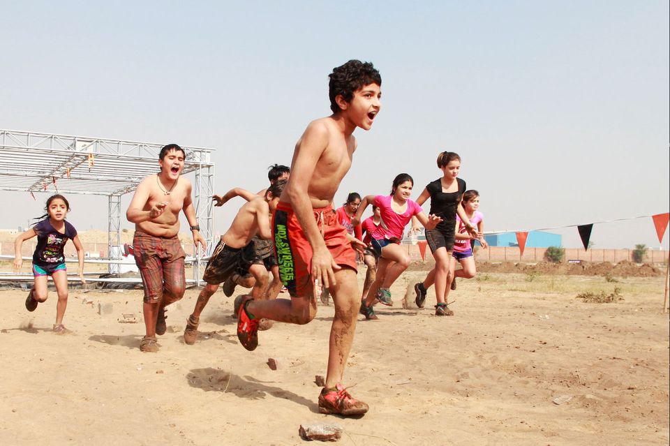 Chotta Warrior kids' course · 2015: photo 44