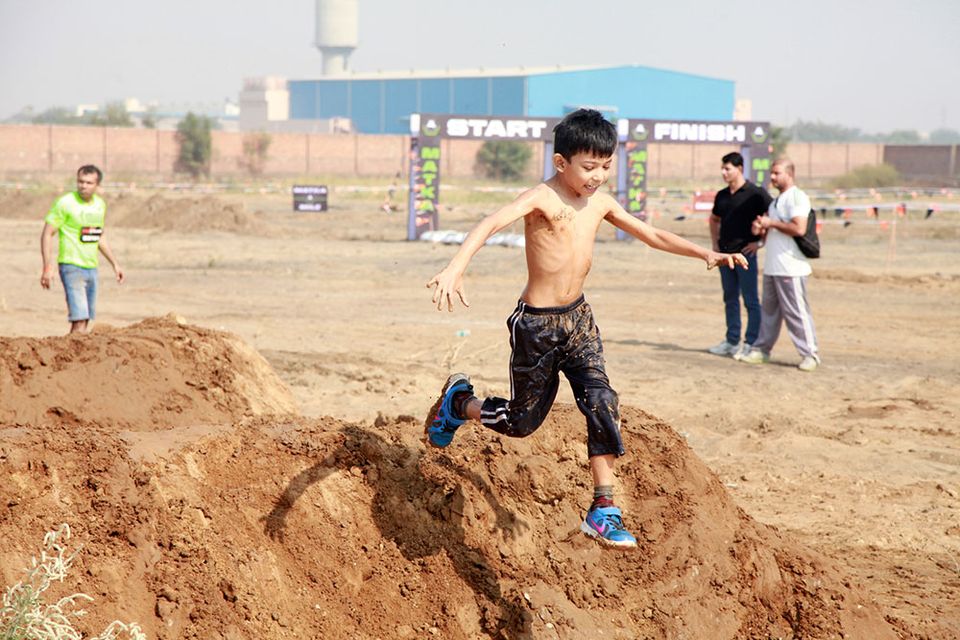 Chotta Warrior kids' course · 2015: photo 45