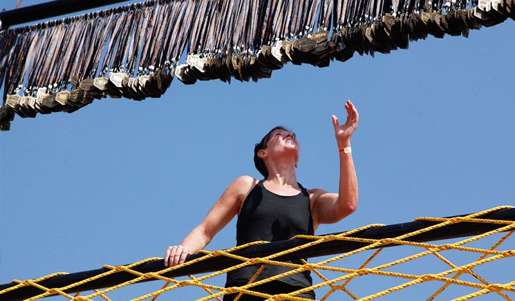 Jashan-e-Jaal obstacle at a Desi Warrior event