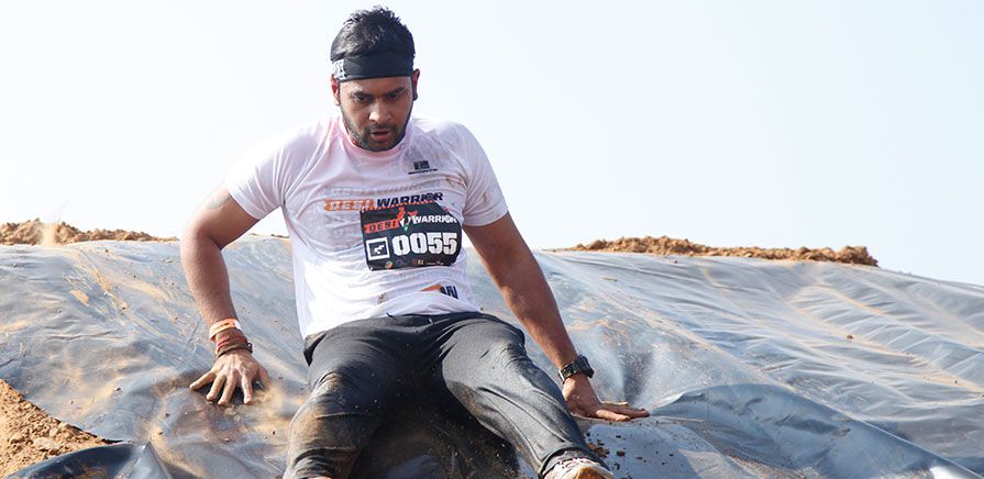 Mount Himalaya obstacle at a Desi Warrior event