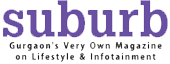 Suburb magazine (Gurgaon) logo